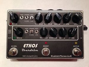 Custom Tones ETHOS AMP  w/ TLE/Classic Switch And Fx Loop