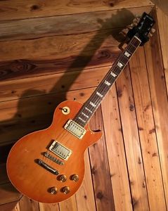 Orville by Gibson LPS-75 Les Paul Standard LEMON DROP 1996/456
