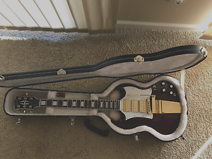 Beautiful Gibson SG Custom Captain Kirk Douglas Excellent Condition-400 made!!