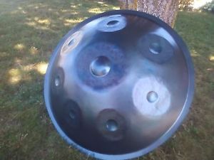BalkanPan Handpan Integral 432Hz + Soft bag