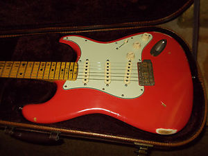 Nash guitar S57 2016 fiesta red Lollars ohsc Excel. *FREE SHIP-LOWER 48 STATES!