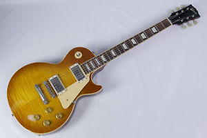 Gibson USA 50s Les paul Standard Honey Burst Made in 2004 Electric guitar