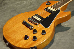 (end) Gibson USA Les Paul Special Plus 2 Humbucker 2016  Natural, u1048