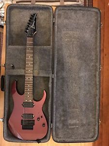 1999 Ibanez RG 7620 7-string Electric Guitar