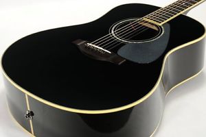 YAMAHA LLX-6A Black 2009 Acoustic-Electric Guitar