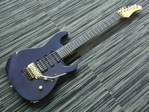 K.Nyui, Custom Guitars Floyd Rose Type, Very Good Condition, Hard Case