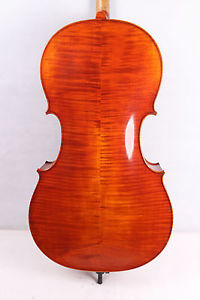 Cello 4/4 Solid wood Hand-made Powerful Sound New master Level Full Size #652
