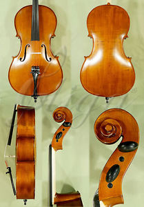 ROMANIAN 3/4 SCHOOL 'GENIAL 1-Oil' ANTIQUED CELLO CODE: C4019