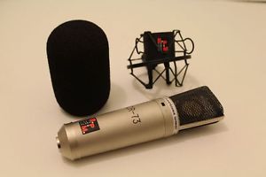 BPM Studiotechnik CR-73 Mikrofon Kondensator Profi Studiomikrofon Großmembran