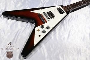 Gibson 1996 Flying V ‘67 Limited Edition Vintage Sunburst Used Guitar F/S #fg212
