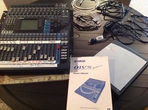 Deal Yamaha 01V96 Digital Console Mixer, rack ears, manual, Compaq evo N150