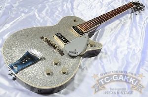 Gretsch 6129-57 Silver Jet Used Guitar Free Shipping from Japan #g2272