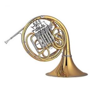 YAMAHA Japan YHR-867KRD Full Double French Horn with Mouthpiece W/Case