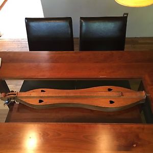 Jethro Amburgey dulcimer 1971. Signed and dated by legendary maker.