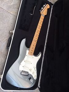USA 1999 Fender Stratocaster Plus In Pewter Colour With Hard Case