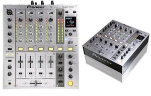 Pioneer DJM-700-S Pro 4 Ch Digital Mixer Perp Silver (djm700s)