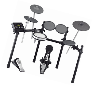 Yamaha DTX522K Customizable Electronic Drum Kit with 3-Zone Textured Silicone Sn