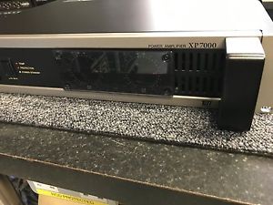 Yamaha XP7000 amplifier