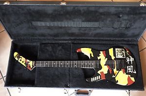 ESP Custom-Shop Kamikaze 1, Lefty, Left-handed.