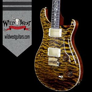 Paul Reed Smith PRS Private Stock Quilt Top Custom 22 Tree of Life Tiger Eye