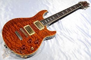 Peavey HP EXP Tiger Eye Used Guitar Free Shipping from Japan #sg2
