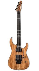 LTD M-1000 Koa Natural High Polish Limited - E-Gitarre