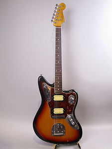 Fender MEXICO KURTCOBAIN JAGUAR Signature Model Regular Condition With Hard Case