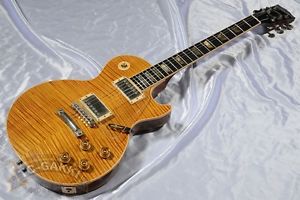 Gibson Custom Shop 1997 Les Paul Elegant Used Guitar Free Shipping #g2138
