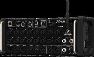Behringer XR18-Air 18-Channel, 12-Bus StageBox/Rackmount Digital Mixer