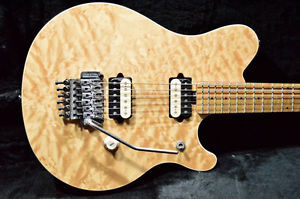 MUSIC MAN EVH Signature, Natural, c.1990, EXCELLENT++ Condition, Hard Case