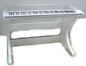 Wersi OAS/OAX Ständer mit 76 Tasten Zusatzmanual in weiß