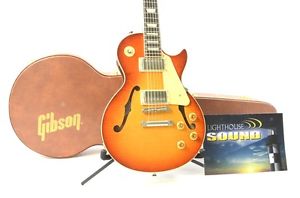 2014 Gibson Les Paul ES Semi-Hollow Electric Guitar - Iced Tea Burst w/OHSC