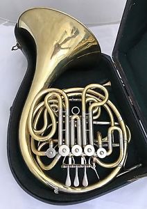Ed. Kruspe German Full Double French Horn Milano Model