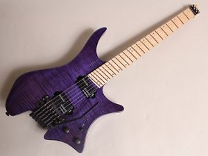 strandberg Boden OS6 TR Purple / M New  w/ Gigbag