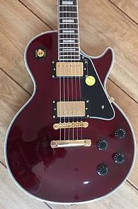 Tokai UALC60 WR Les Paul Custom Wine Red