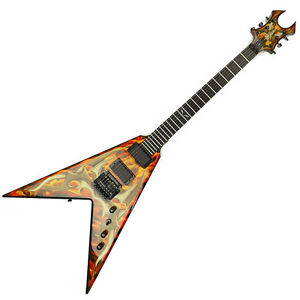 Electric Guitar BCRich KKV freeshipping from Japan