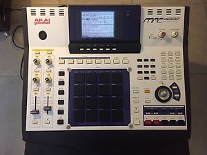 AKAI MPC 4000 RAM Memory Upgraded to 512MB & IB-48P 8 Out Analog Expansion Card