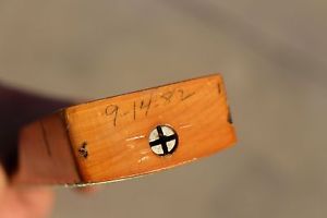 1982 Fullerton vintage Fender Stratocaster reissue 1957 Strat neck 57 ri GILMOUR