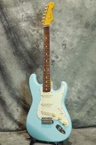 Fender Japan Stratocaster ST62 Sonic Blue Made in Japan Electric guitar