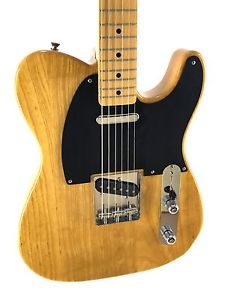 Fender Telecaster, 50's, Natural, Ashwood, 2016, New Model Series