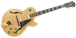 IBANEZ electric guitar GB10 Natural George Benson model made in Japan