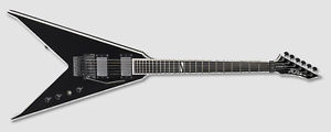 BC RICH JUNIOR V NJ DELUXE NEGRO GUITARRA ELÉCTRICA