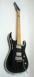 B.C.Rich ASM Zoltan Bathory Signature Black Ebony Softcase