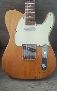 Fender Very heavy Relic Custom Shop 1963 Telecaster 2001