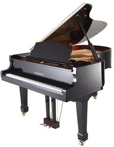 BRAND NEW STEINHOVEN - HIGH GLOSS BLACK BABY GRAND PIANO