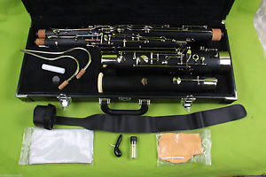 26key Bassoon C Tone Great Mater