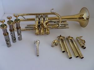 1968 F.E OLDS & SON SUPER OLDS CORNET IN EXCELLENT CONDITION.
