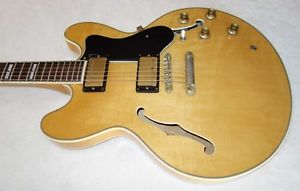RARE 1982 Epiphone Sheraton A N, Matsumoku Vintage MIJ ES335 Semi-Hollow Guitar!