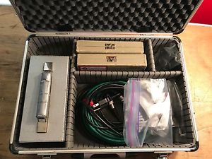 Vintage Neumann U64 microphones with nickel capsule PSU, Cables, clips, & cases