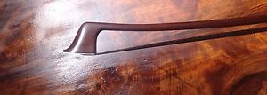 Old French Bass Bow